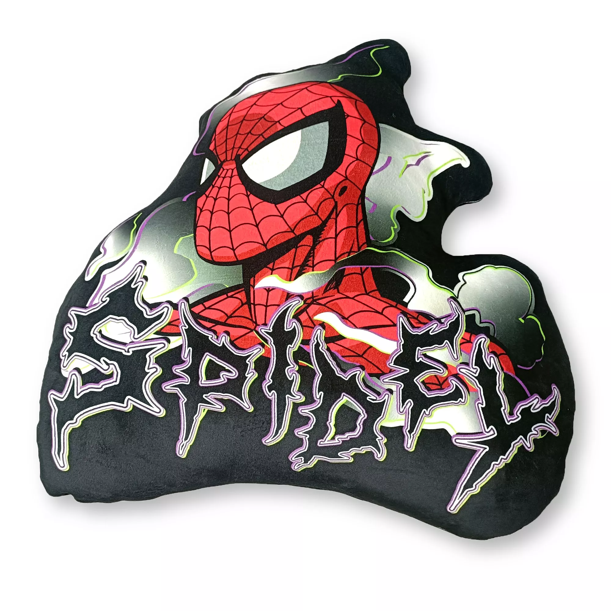 Neon Spidey Cloud Pal Pillow - Marvel at Spencer's