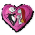 Love You to Death Heart Cloud Pillow - The Nightmare Before Christmas at Spencer's