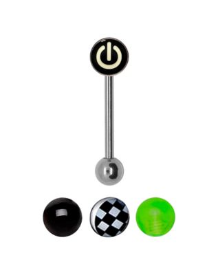 Tongue Rings Tongue Piercing Jewelry Spencer s
