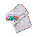 Jet Puffed Marshmallow Fleece Blanket and Plush Set at Spencer's