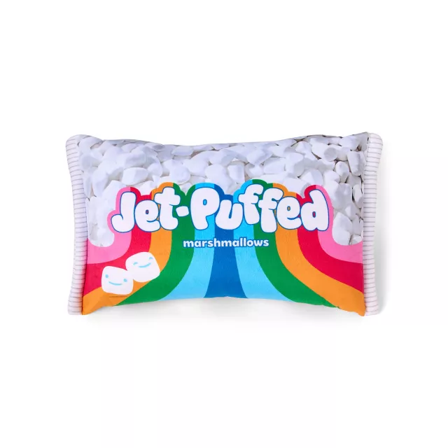 Jet Puffed Marshmallow Fleece Blanket and Plush Set at Spencer's