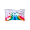 Jet Puffed Marshmallow Fleece Blanket and Plush Set at Spencer's