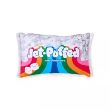 Jet Puffed Marshmallow Fleece Blanket and Plush Set at Spencer's