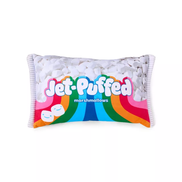 Jet Puffed Marshmallow Fleece Blanket and Plush Set at Spencer's