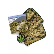 O.G. Kush Weed Leaf Fleece Blanket and Plush Set at Spencer's