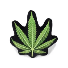 O.G. Kush Weed Leaf Fleece Blanket and Plush Set at Spencer's