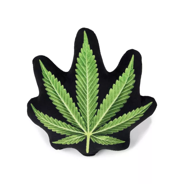 O.G. Kush Weed Leaf Fleece Blanket and Plush Set at Spencer's