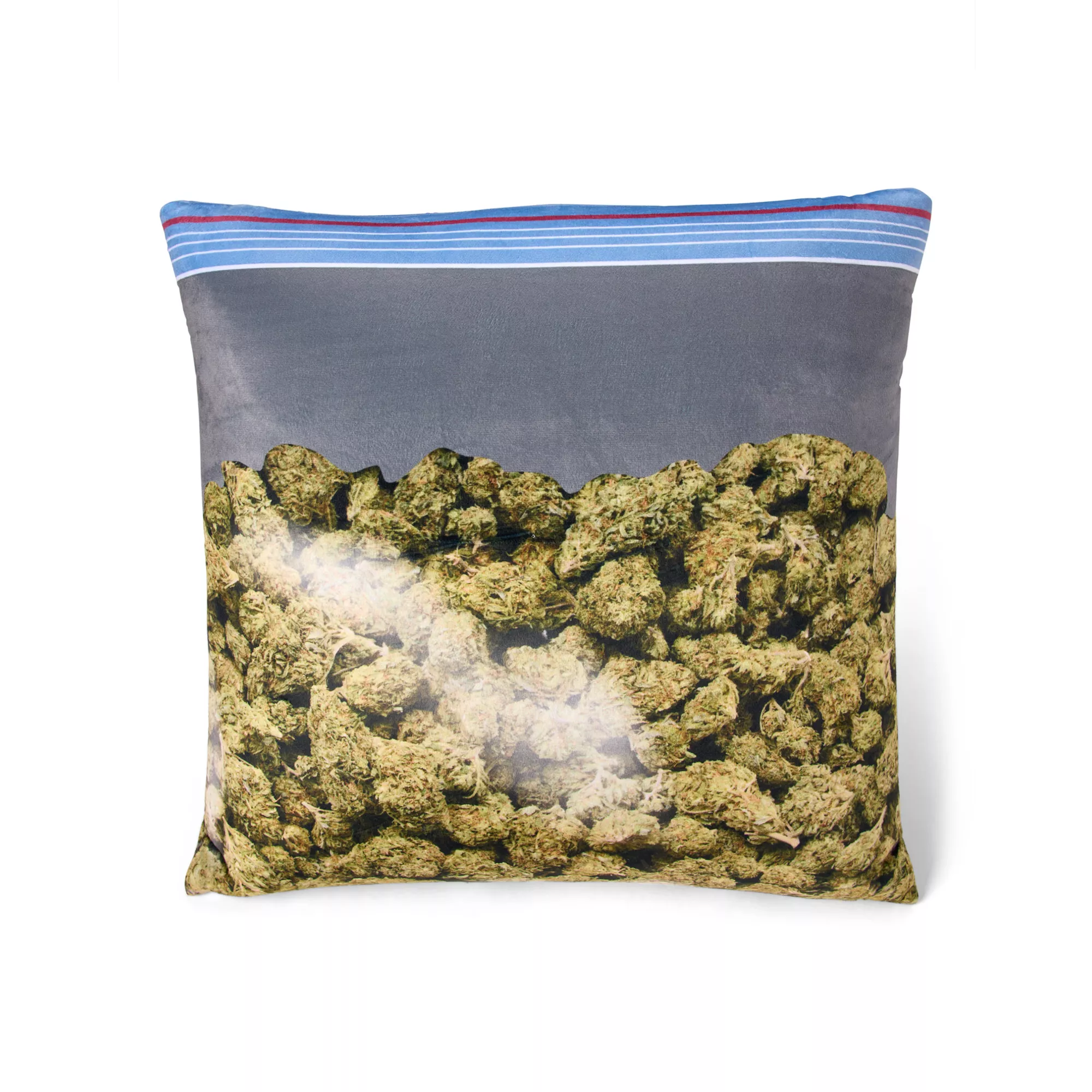 O.G. Kush Weed Leaf Fleece Blanket and Plush Set