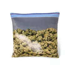 O.G. Kush Weed Leaf Fleece Blanket and Plush Set at Spencer's