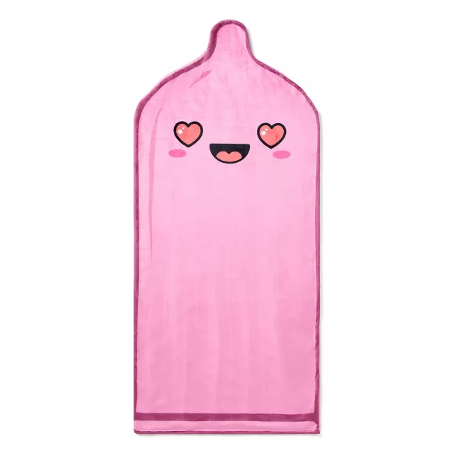 Love Glove Fleece Blanket and Plush Set at Spencer's
