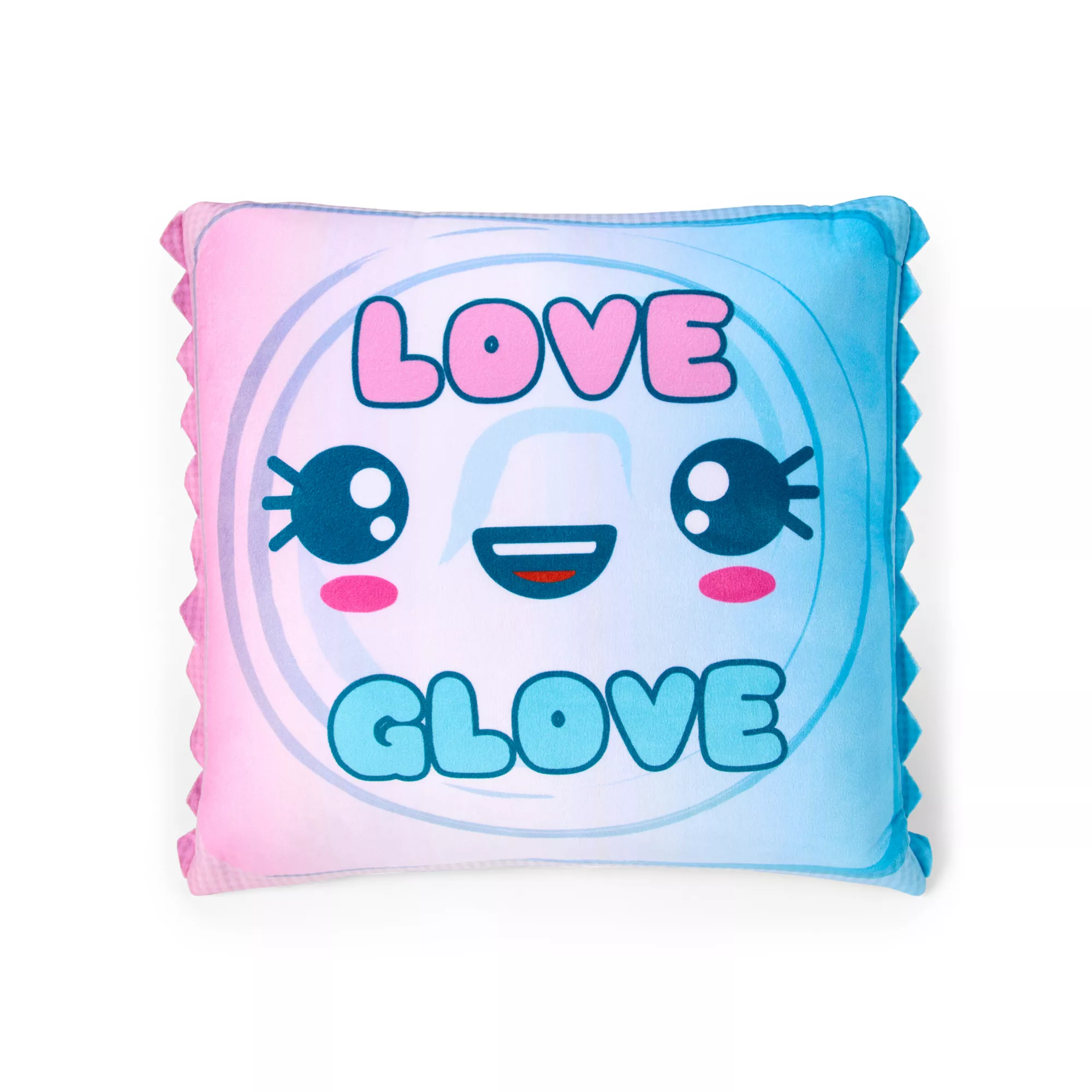 Love Glove Fleece Blanket and Plush Set at Spencer's