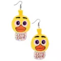 Chica Plush Dangle Earrings - Five Nights at Freddy's at Spencer's