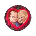 Chucky & Tiff Forever Pillow - Bride of Chucky at Spencer's