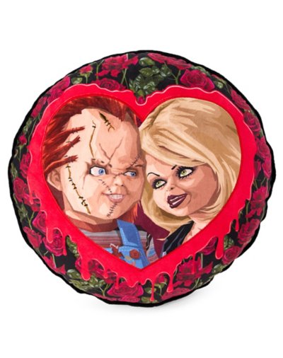 Chucky & Tiff Forever Pillow - Bride of Chucky