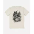 Skull Face Fence T Shirt - Riddick Art at Spencer's