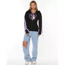 Pastel Jack and Sally Zip Hoodie – The Nightmare Before Christmas at Spirit Halloween