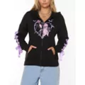 Pastel Jack and Sally Zip Hoodie – The Nightmare Before Christmas at Spirit Halloween