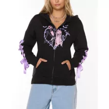 Pastel Jack and Sally Zip Hoodie – The Nightmare Before Christmas at Spirit Halloween