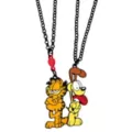 Multi-Pack Garfield & Odie Bestie Necklaces - 2 Pack at Spencer's