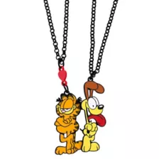 Multi-Pack Garfield & Odie Bestie Necklaces - 2 Pack at Spencer's