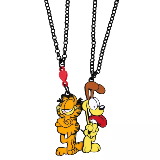 Multi-Pack Garfield & Odie Bestie Necklaces - 2 Pack at Spencer's
