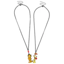 Multi-Pack Garfield & Odie Bestie Necklaces - 2 Pack at Spencer's