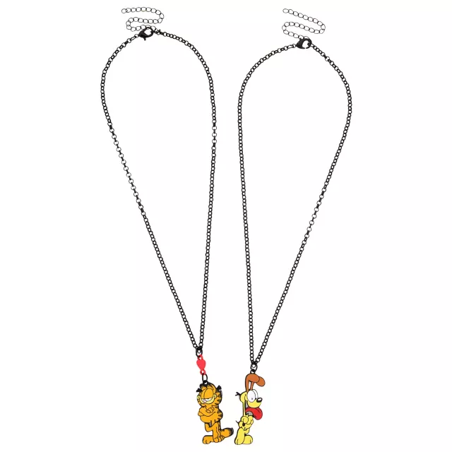 Multi-Pack Garfield & Odie Bestie Necklaces - 2 Pack at Spencer's