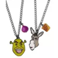 Multi-Pack Shrek & Donkey Bestie Necklaces - 2 Pack at Spencer's