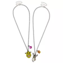 Multi-Pack Shrek & Donkey Bestie Necklaces - 2 Pack at Spencer's