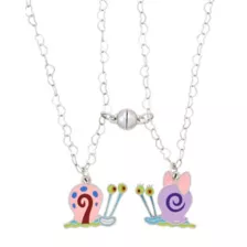 Multi-Pack SpongeBob SquarePants Gary & Snellie Bestie Necklaces - 2 Pack at Spencer's