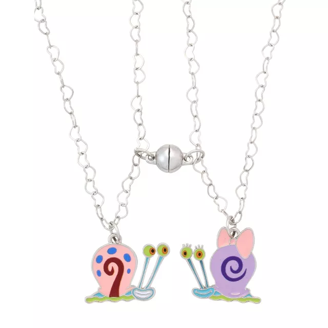 Multi-Pack SpongeBob SquarePants Gary & Snellie Bestie Necklaces - 2 Pack at Spencer's