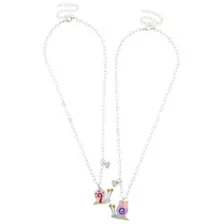 Multi-Pack SpongeBob SquarePants Gary & Snellie Bestie Necklaces - 2 Pack at Spencer's