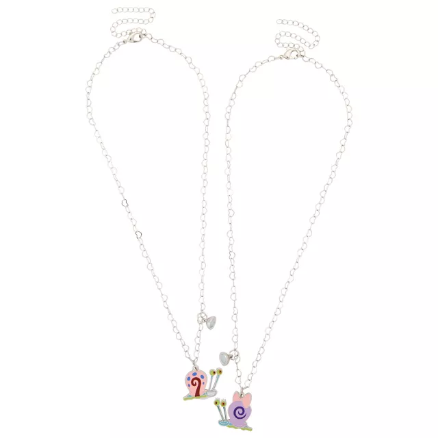 Multi-Pack SpongeBob SquarePants Gary & Snellie Bestie Necklaces - 2 Pack at Spencer's
