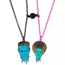 Multi-Pack Universal Monsters Frankenstein Bestie Necklaces - 2 Pack at Spencer's