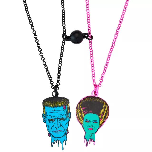 Multi-Pack Universal Monsters Frankenstein Bestie Necklaces - 2 Pack at Spencer's