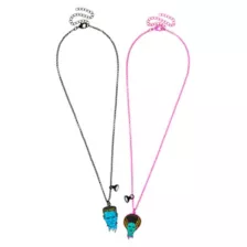 Multi-Pack Universal Monsters Frankenstein Bestie Necklaces - 2 Pack at Spencer's