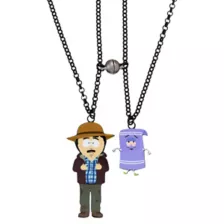 Multi-Pack South Park Randy & Towelie Bestie Necklaces - 2 Pack at Spencer's