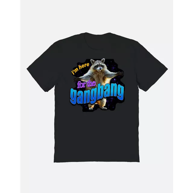 Here for the Gangbang T Shirt at Spencer's