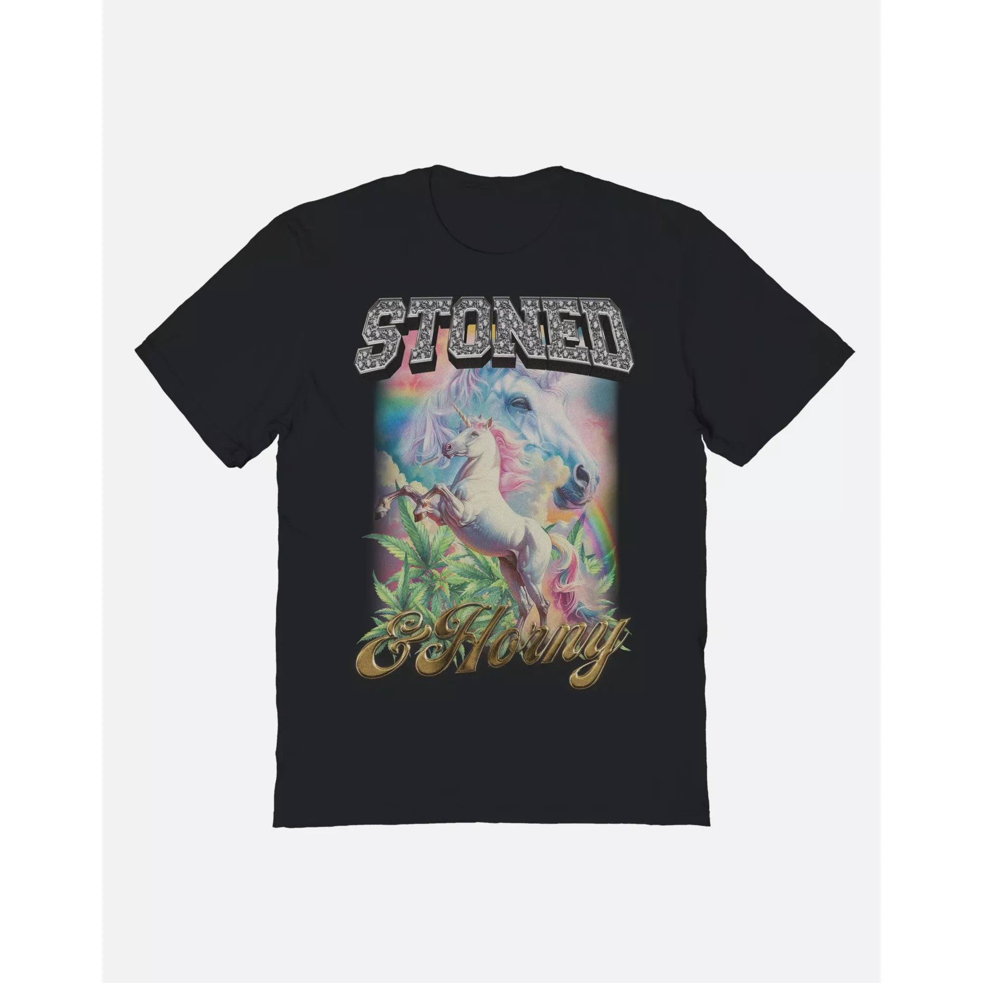 Stoned & Horny T Shirt