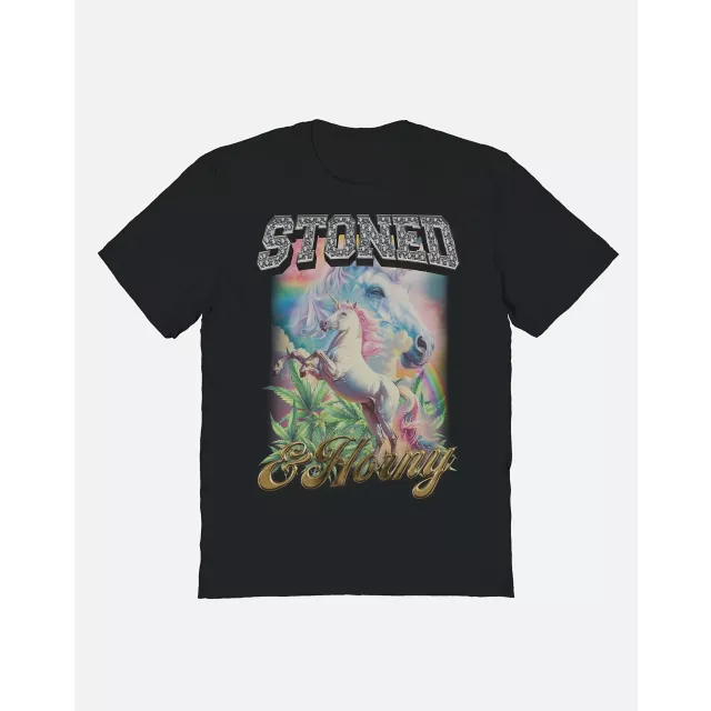 Stoned & Horny T Shirt