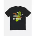 I’ll Give You a Nickle if You Tickle My Pickle T Shirt at Spencer's