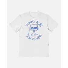 Tummy Ache Survivor T Shirt at Spencer's