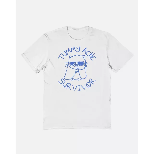 Tummy Ache Survivor T Shirt at Spencer's