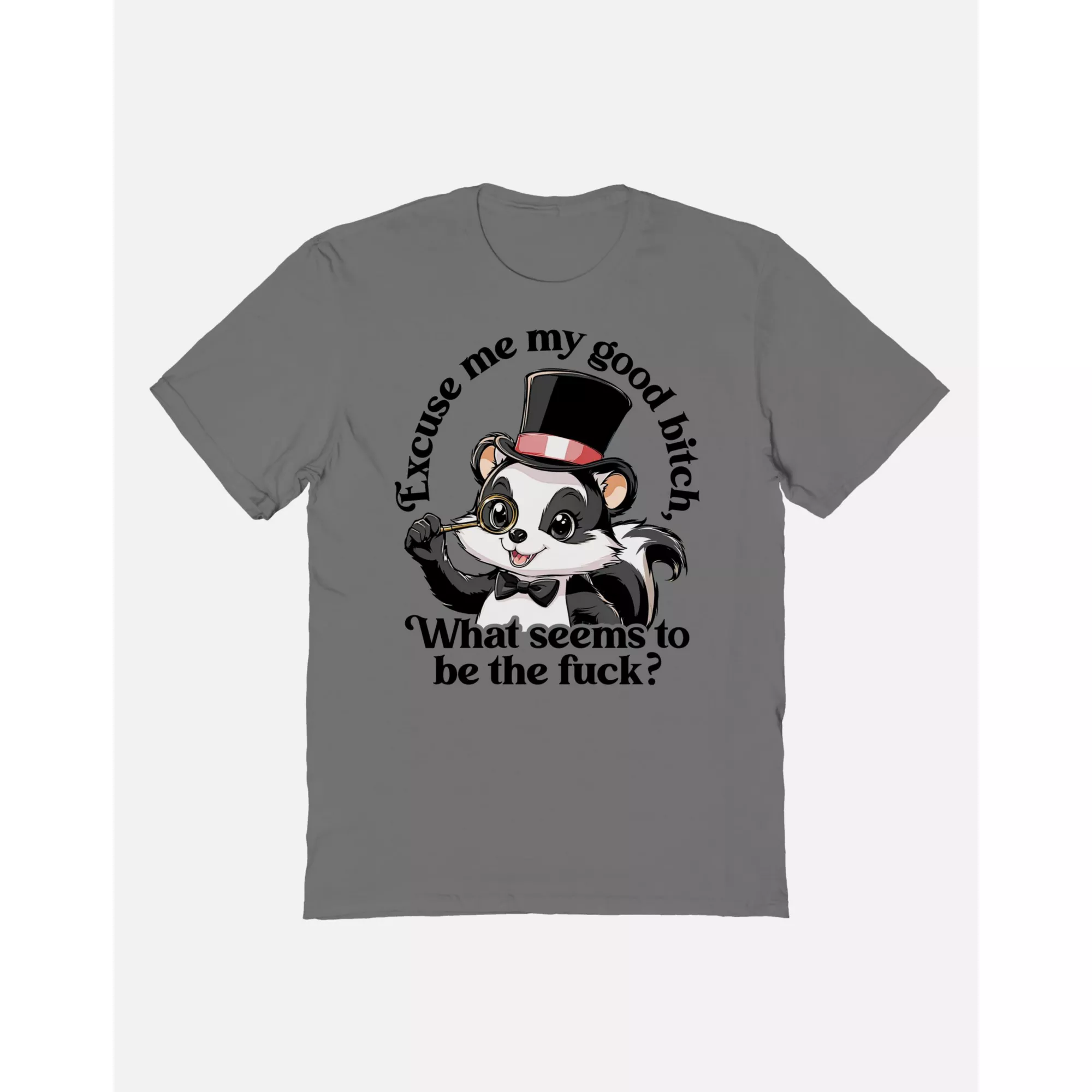 Excuse Me My Good Bitch What Seems to Be the Fuck T Shirt at Spencer's