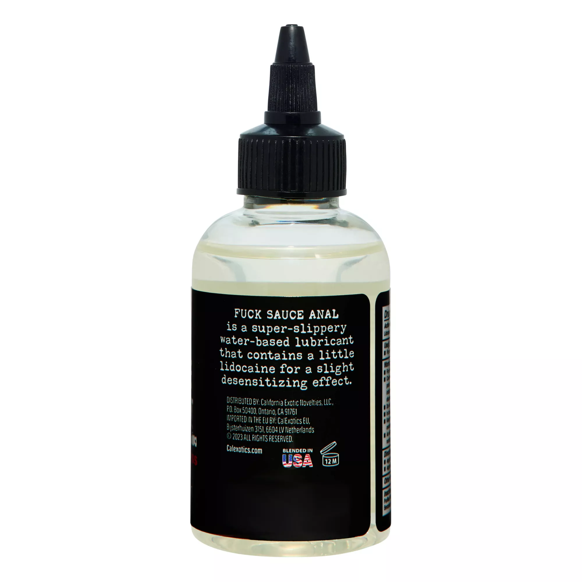 Fuck Sauce Anal Numbing Lubricant