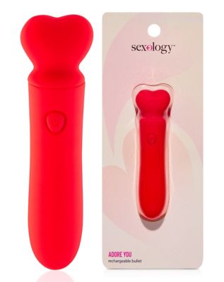 Adore You Rechargeable Bullet Vibrator - Sexology