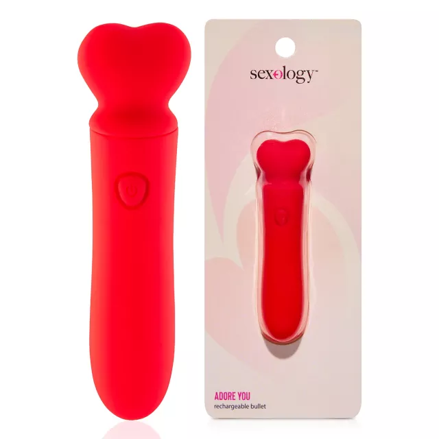 Adore You Rechargeable Bullet Vibrator - Sexology at Spencer's