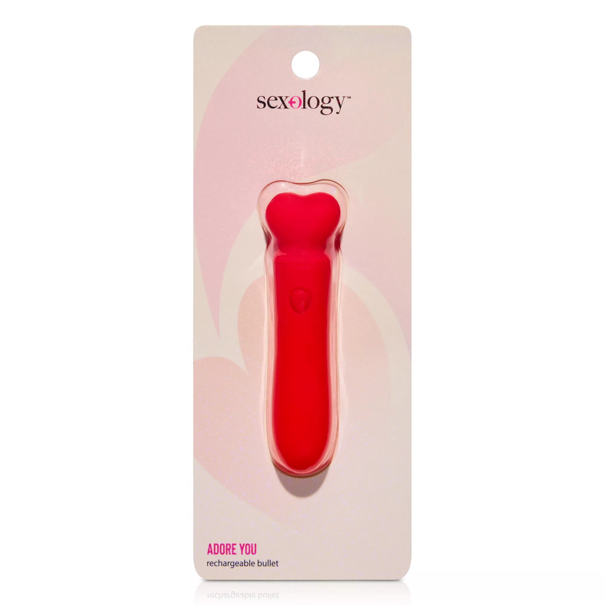 Adore You Rechargeable Bullet Vibrator - Sexology at Spencer's