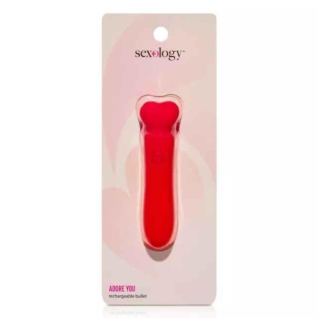 Adore You Rechargeable Bullet Vibrator - Sexology at Spencer's