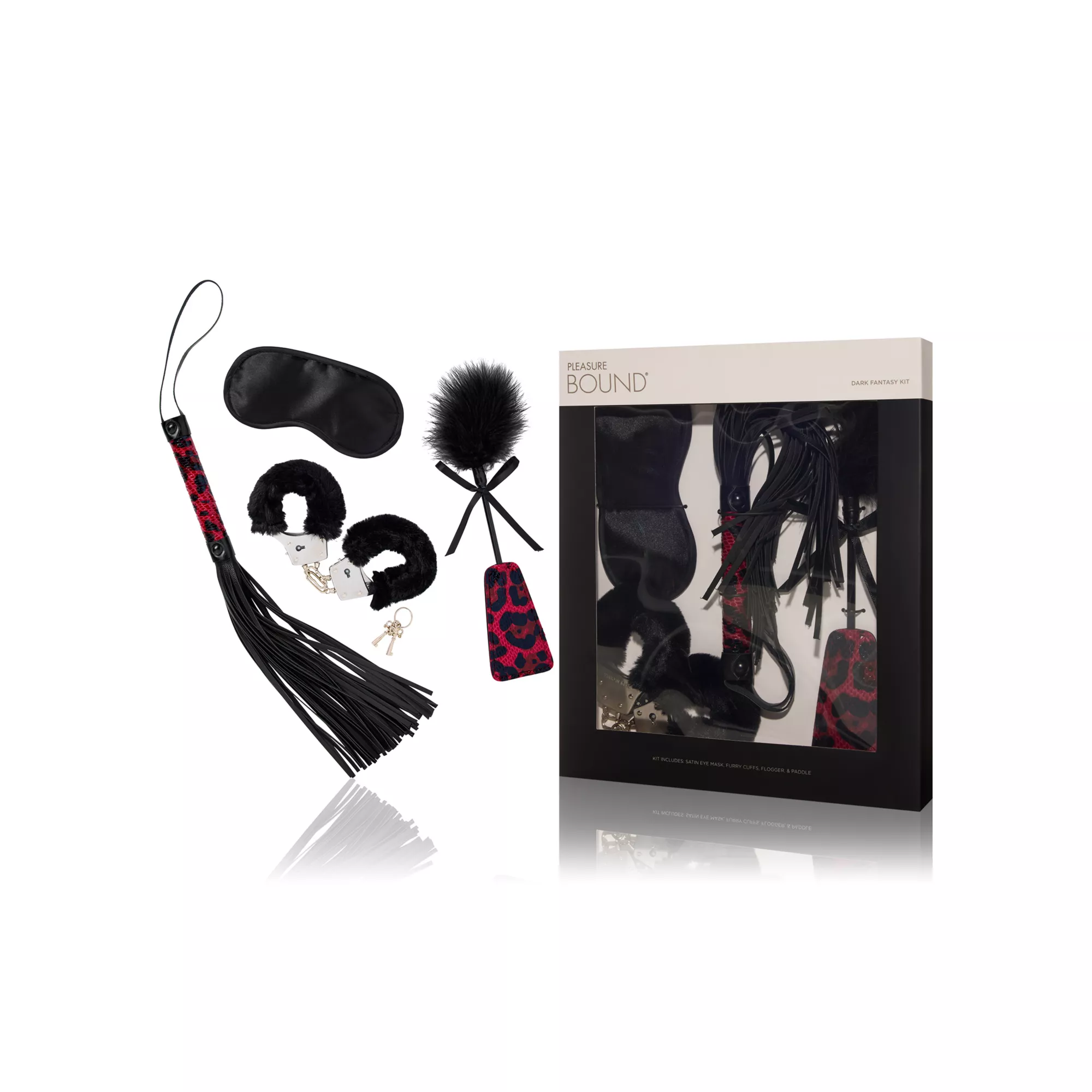 Dark Fantasy Bondage Kit - Pleasure Bound at Spencer's
